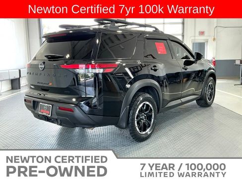 Used 2023 Nissan Pathfinder Rock Creek AWD/4WD image 24