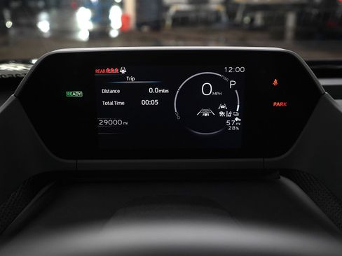 Used 2023 Toyota bZ4X XLE image 24