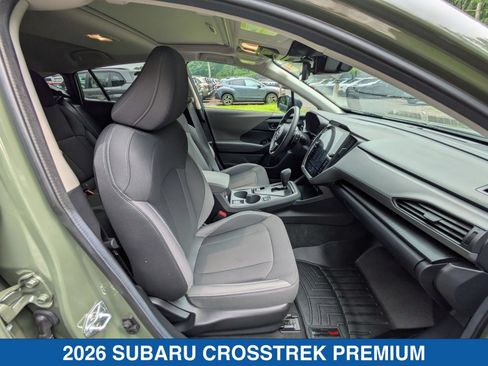 Certified 2026 Subaru Crosstrek 2.5i Premium AWD/4WD image 35