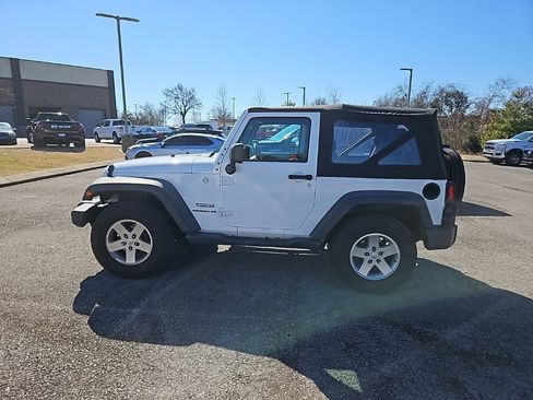 Used 2014 Jeep Wrangler Sport w/ Quick Order Package 24S image 4