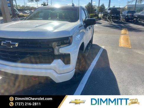 Used 2025 Chevrolet Silverado 1500 RST w/ Redline Edition image 1