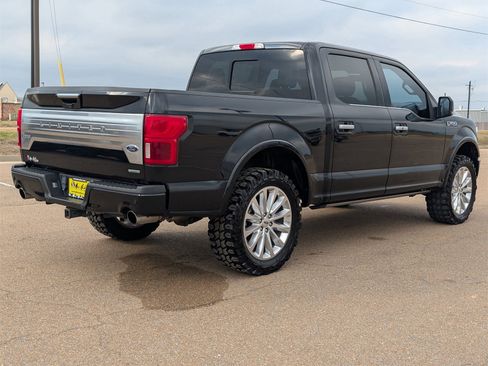 Used 2019 Ford F150 Limited w/ Trailer Tow Package image 5