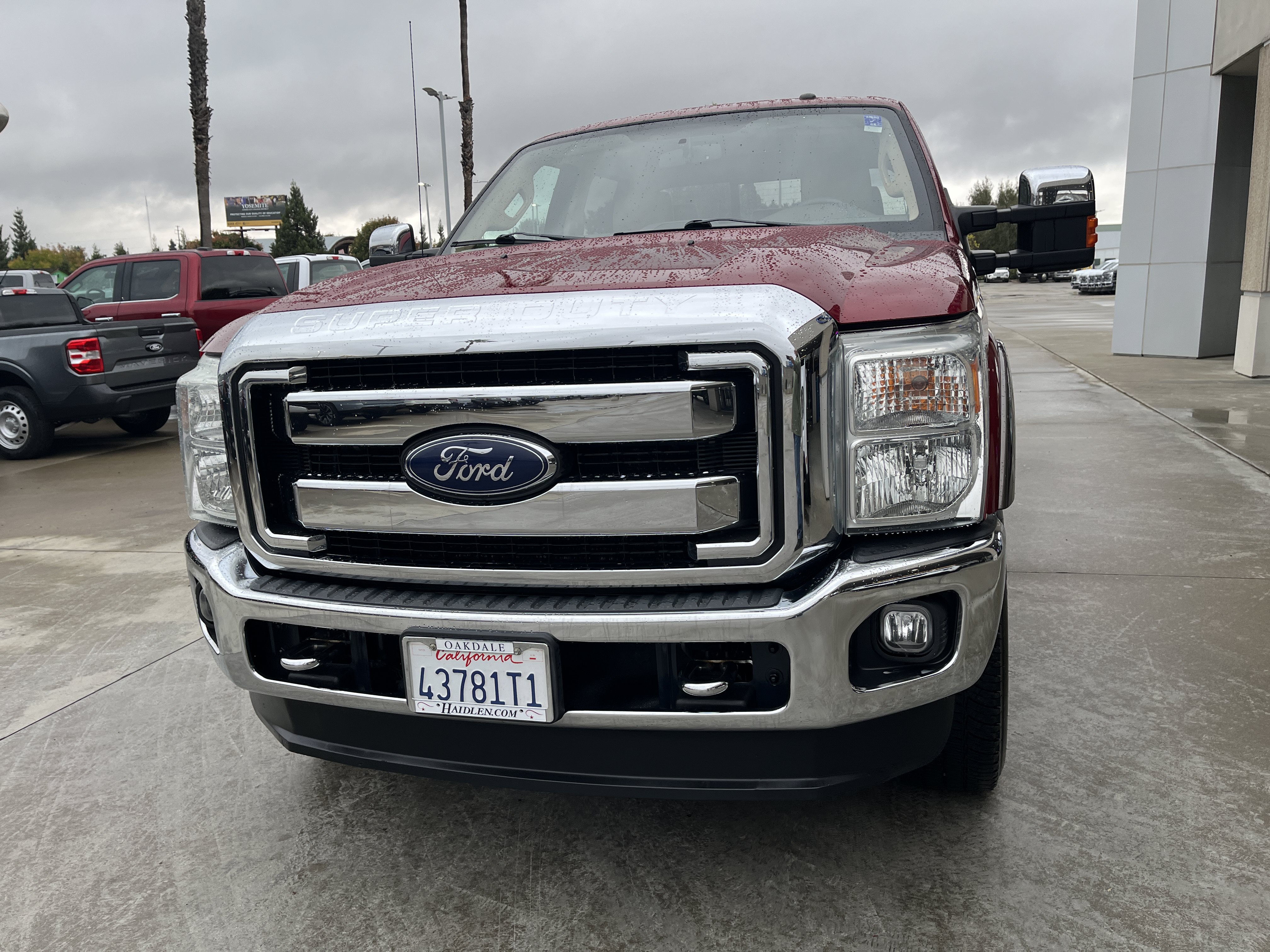 Used 2015 Ford F250 Lariat w/ Lariat Ultimate Package AWD/4WD image 4