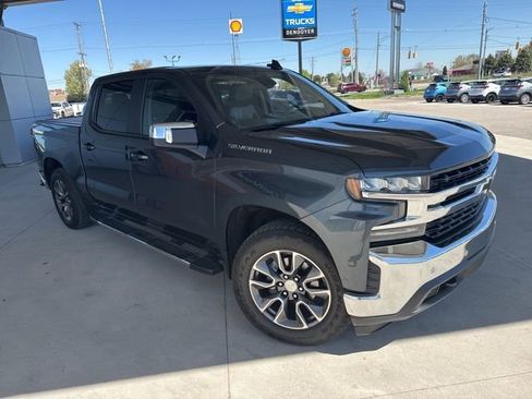 Used 2020 Chevrolet Silverado 1500 LT w/ All-Star Edition AWD/4WD image 10