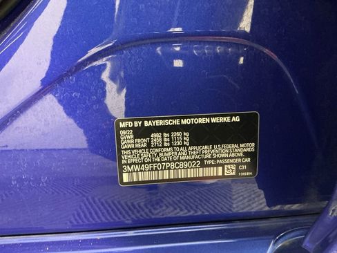 Certified 2023 BMW M340i xDrive M340i xDrive w/ Premium Package image 33