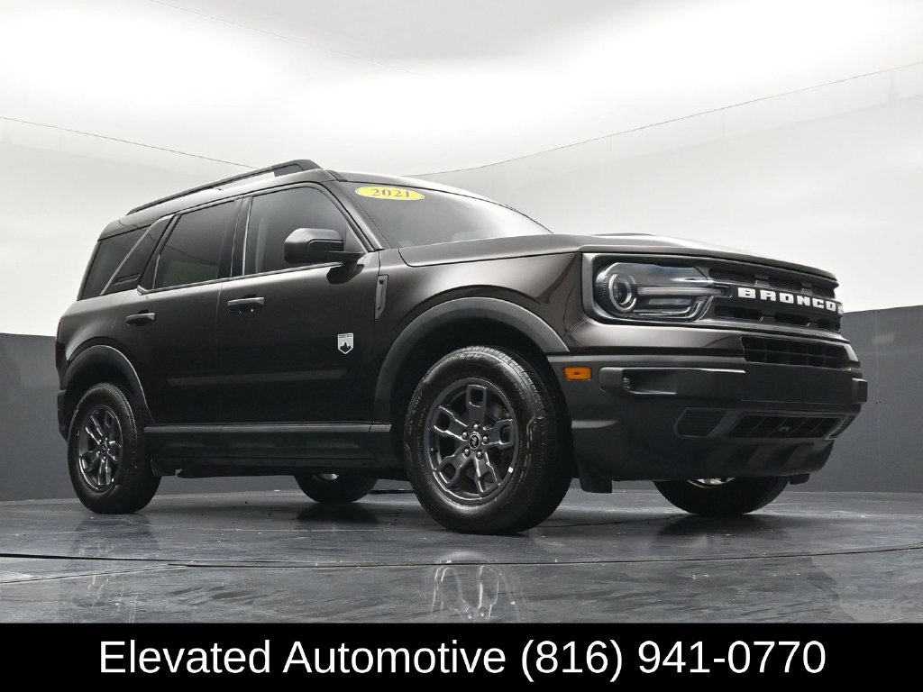 Used 2021 Ford Bronco Sport Big Bend AWD/4WD image 28