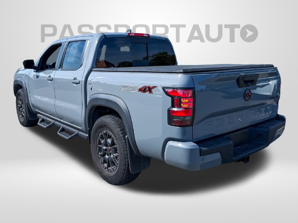 Certified 2024 Nissan Frontier PRO-4X w/ Pro Premium Package AWD/4WD image 3