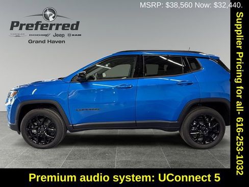 New 2026 Jeep Compass Latitude w/ Quick Order Package 29K image 2