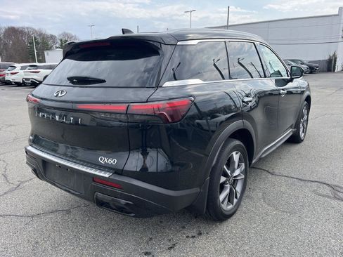 Certified 2023 INFINITI QX60 Luxe w/ Cargo Package image 3