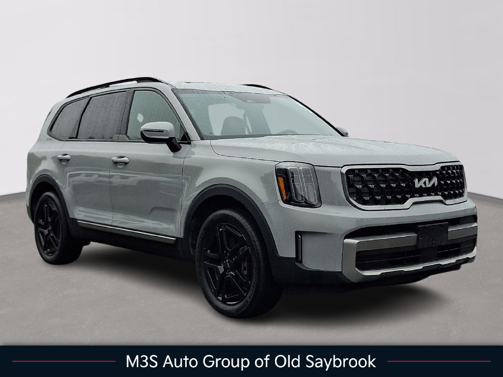 Certified 2023 Kia Telluride EX X-Line AWD/4WD image 1