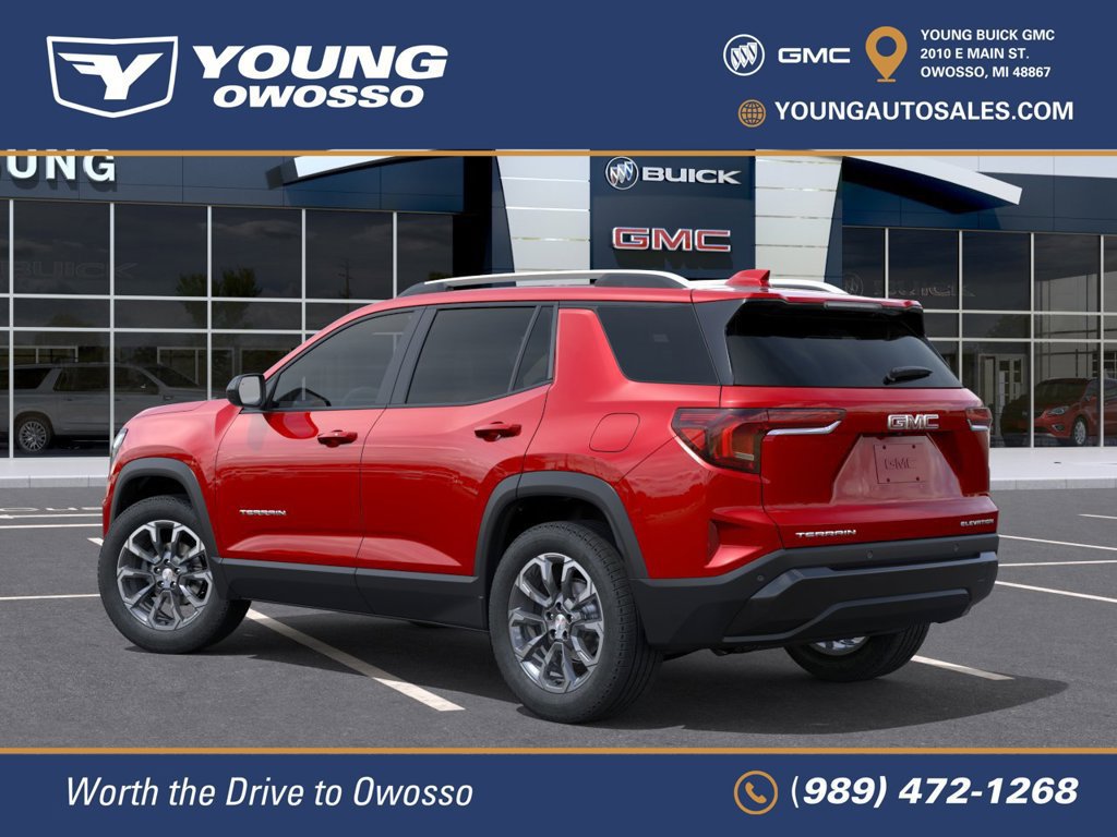 New 2027 GMC Terrain Elevation w/ Elevation Premium Package FWD image 3