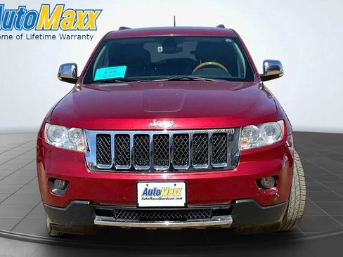 Used 2013 Jeep Grand Cherokee Overland AWD/4WD image 2
