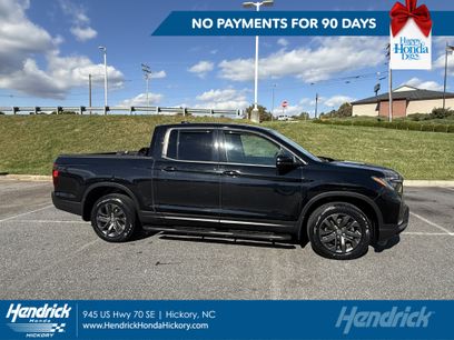 Used 2021 Honda Ridgeline Sport