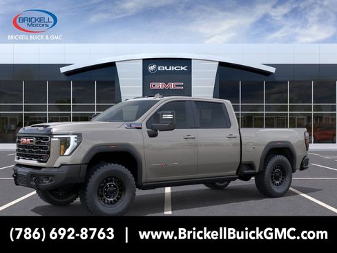 New 2026 GMC Sierra 2500 AT4X w/ AT4X AEV Edition AWD/4WD image 2