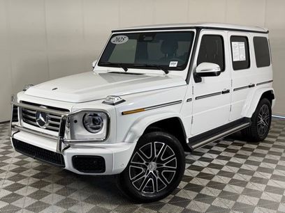 Used 2025 Mercedes-Benz G 550