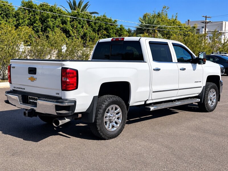 Used 2017 Chevrolet Silverado 2500 LTZ w/ Duramax Plus Package AWD/4WD image 3