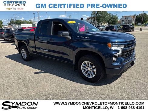 Certified 2022 Chevrolet Silverado 1500 RST image 2