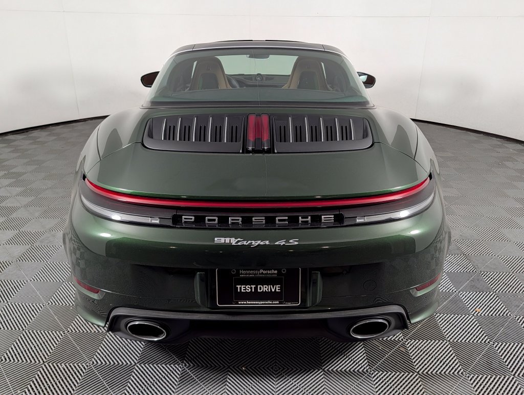 Certified 2026 Porsche 911 Targa 4S AWD/4WD image 6