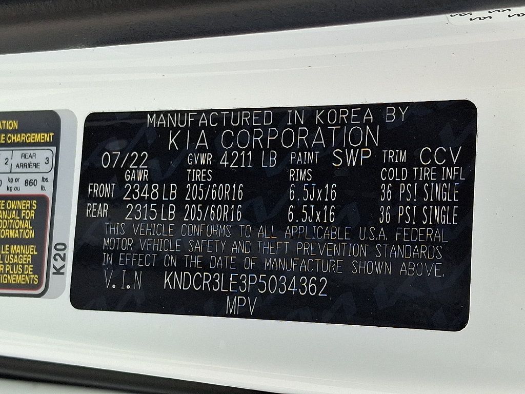 Certified 2023 Kia Niro EX FWD image 28