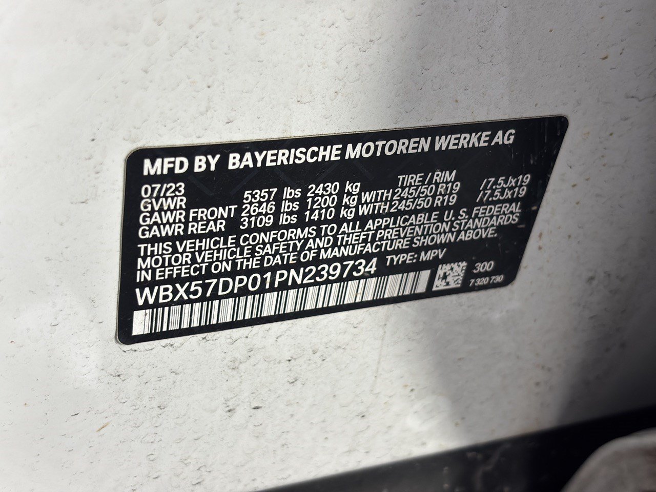 Used 2023 BMW X3 xDrive30i w/ Premium Package w/ZPA AWD/4WD image 31