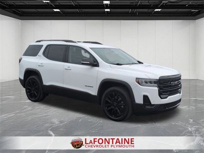 Certified 2023 GMC Acadia SLE w/ Driver Convenience Package