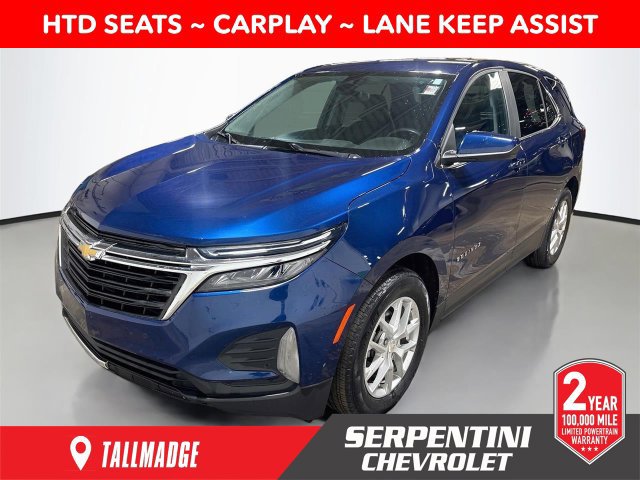 Used 2023 Chevrolet Equinox LT FWD image 1