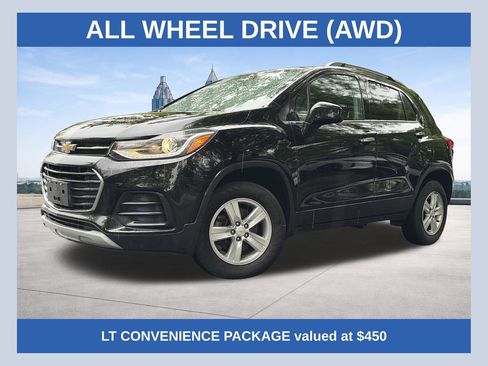 Used 2019 Chevrolet Trax LT w/ LT Convenience Package AWD/4WD image 1