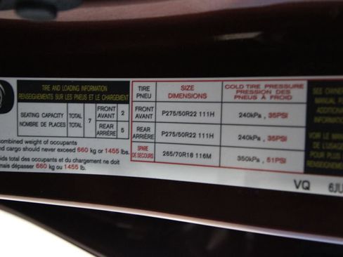 Used 2024 Nissan Armada Platinum w/ Captain's Chairs Package image 49