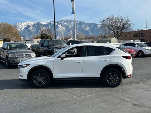 Used 2020 MAZDA CX-5 Touring image 8