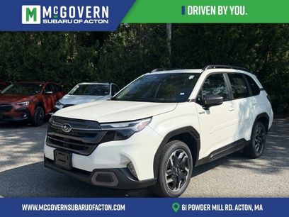 New 2025 Subaru Forester Limited