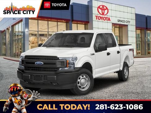 Used 2018 Ford F150 XL w/ Equipment Group 101A Mid AWD/4WD image 1