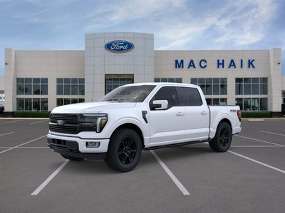 New 2025 Ford F150 Platinum w/ Equipment Group 702A High