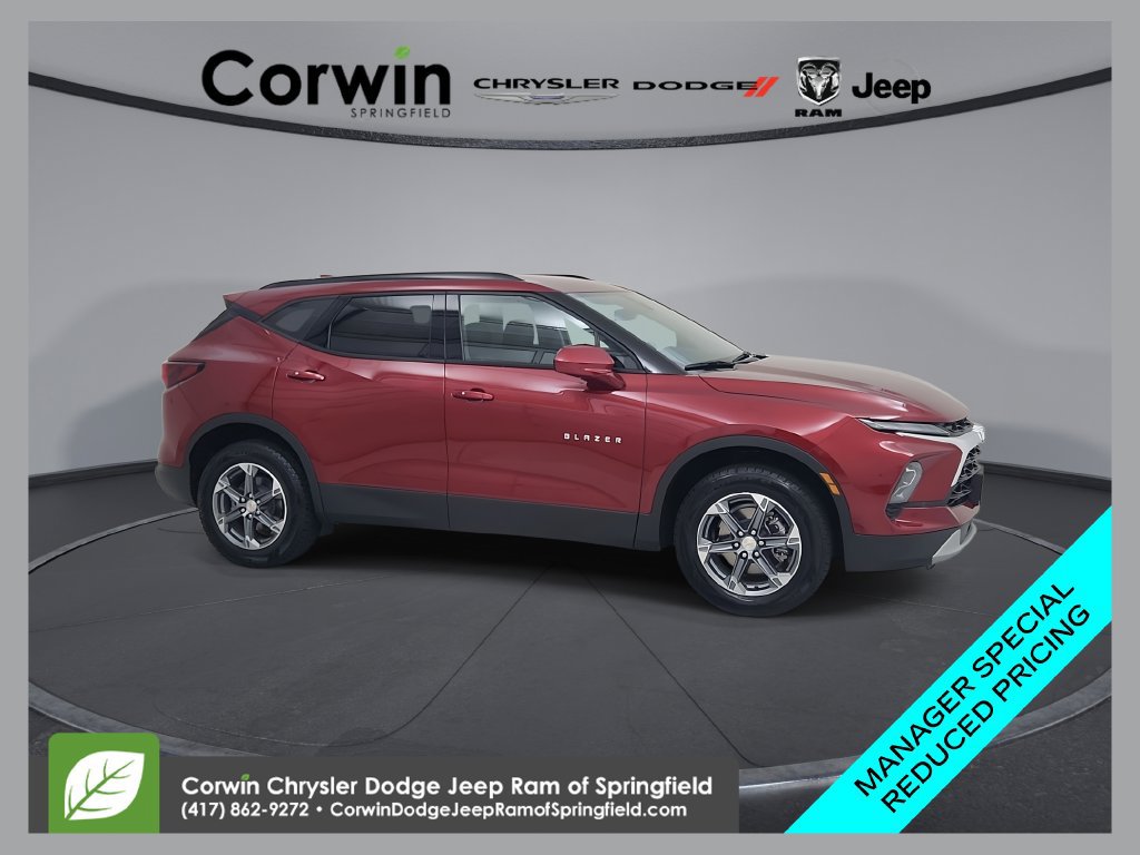 Used 2025 Chevrolet Blazer LT w/ Convenience Package AWD/4WD 360° Tour