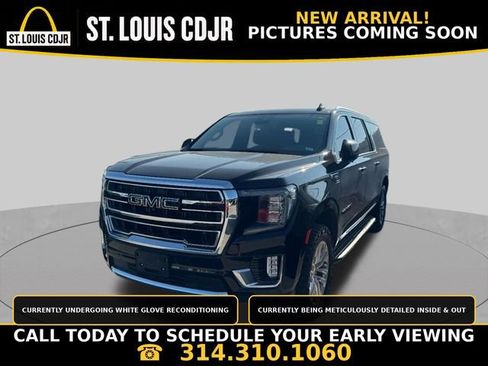 Used 2024 GMC Yukon XL SLT w/ SLT Luxury Package AWD/4WD image 1