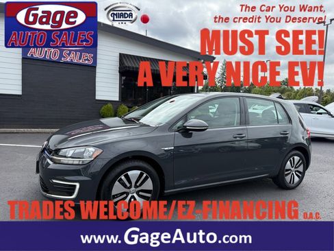 Used 2019 Volkswagen e-Golf SE w/ Driver Assistance Package image 1
