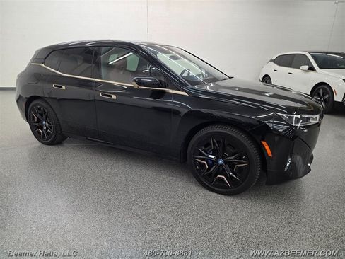 Used 2023 BMW iX M60 w/ Executive Package AWD/4WD image 13