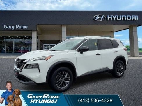 Used 2023 Nissan Rogue S AWD/4WD image 4