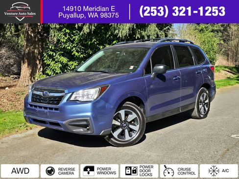 Used 2017 Subaru Forester 2.5i w/ Alloy Wheel Package AWD/4WD image 1