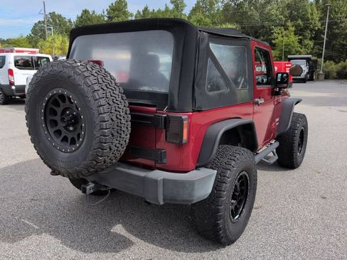 Used 2013 Jeep Wrangler Sport w/ Connectivity Group AWD/4WD image 4
