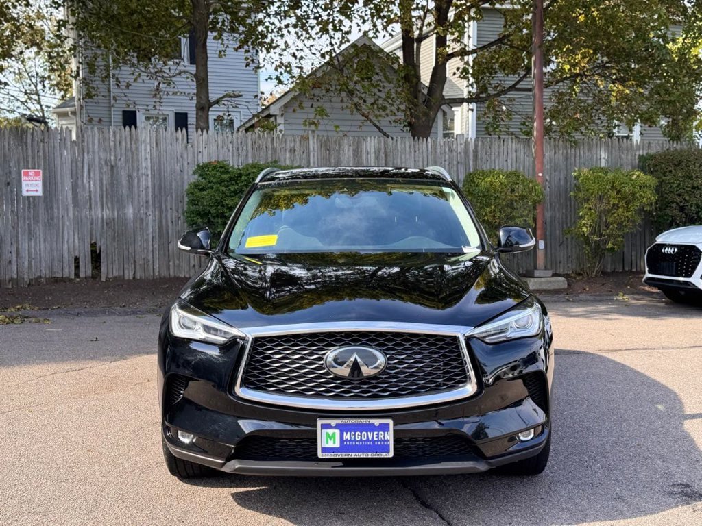 Used 2020 INFINITI QX50 Luxe w/ Cargo Package AWD/4WD image 9