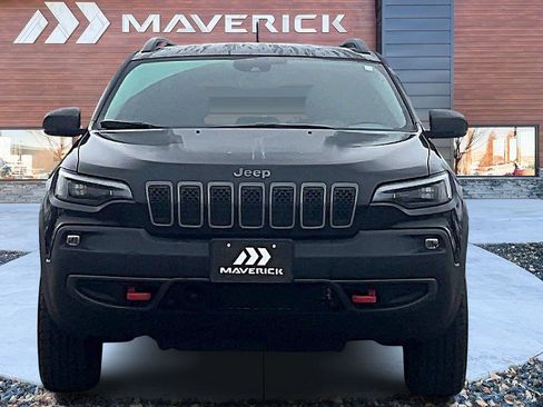 Used 2021 Jeep Cherokee Trailhawk w/ Trailer Tow Group image 2