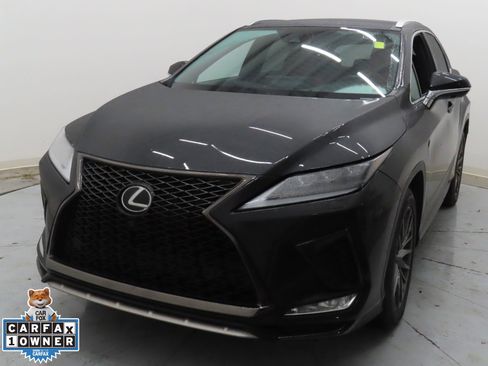 Used 2022 Lexus RX 350 F Sport image 9