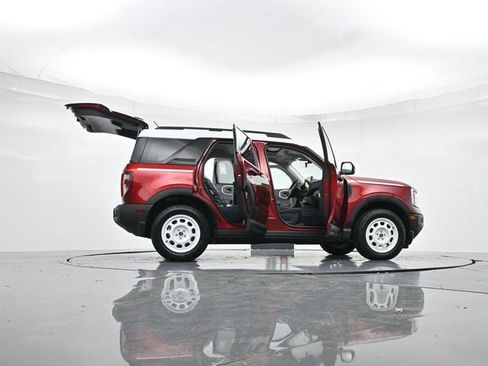 New 2025 Ford Bronco Sport Heritage w/ Convenience Package image 49