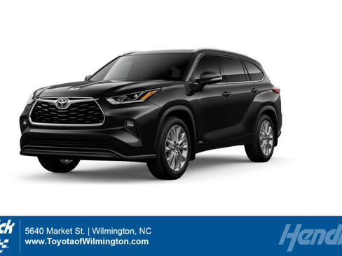 New 2026 Toyota Highlander Limited image 1