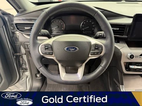 Certified 2024 Ford Explorer XLT w/ Equipment Group 202A AWD/4WD image 10