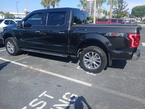 Used 2015 Ford F150 Lariat w/ Equipment Group 502A Luxury AWD/4WD image 1
