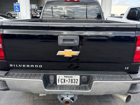 Used 2015 Chevrolet Silverado 2500 LT AWD/4WD image 4
