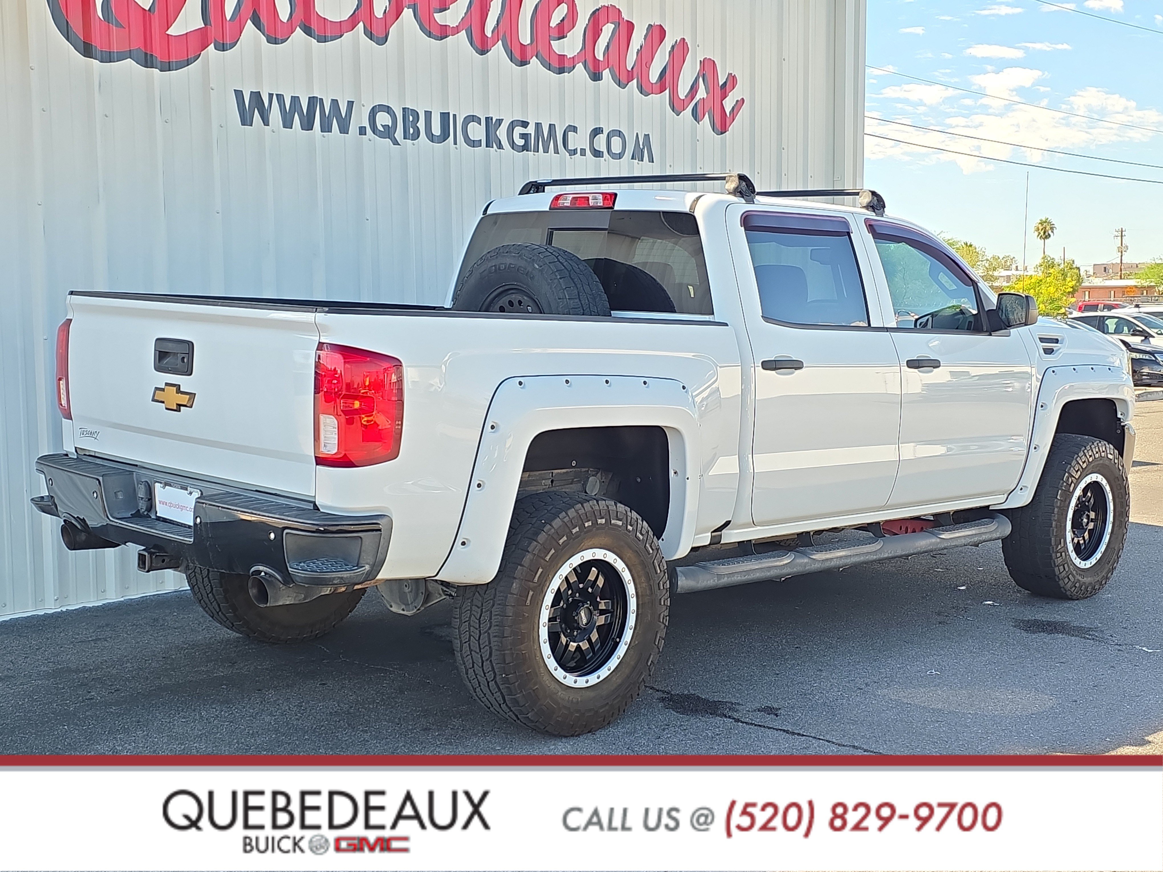 Used 2017 Chevrolet Silverado 1500 LTZ w/ LTZ Plus Package AWD/4WD image 7