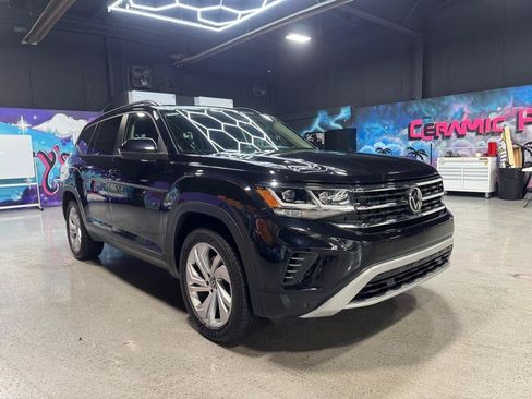 Used 2021 Volkswagen Atlas SE AWD/4WD image 8