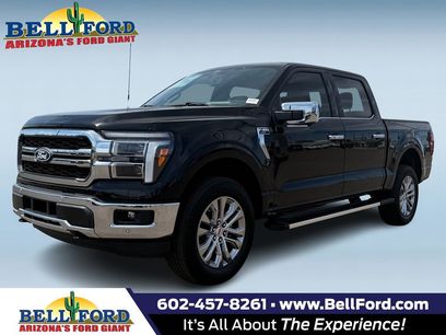 New 2025 Ford F150 Lariat w/ Equipment Group 502A High